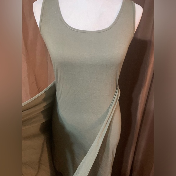 NWOT SHEIN faux wrap around dress - Picture 9 of 10